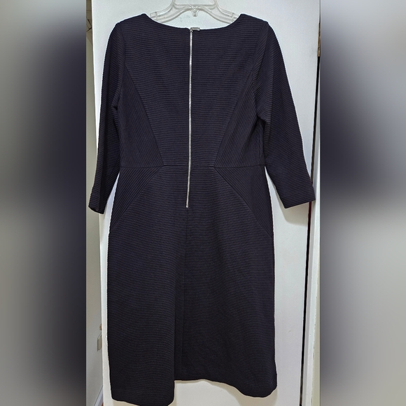 Talbots Women's Dress Black Size 6 - Picture 3 of 9